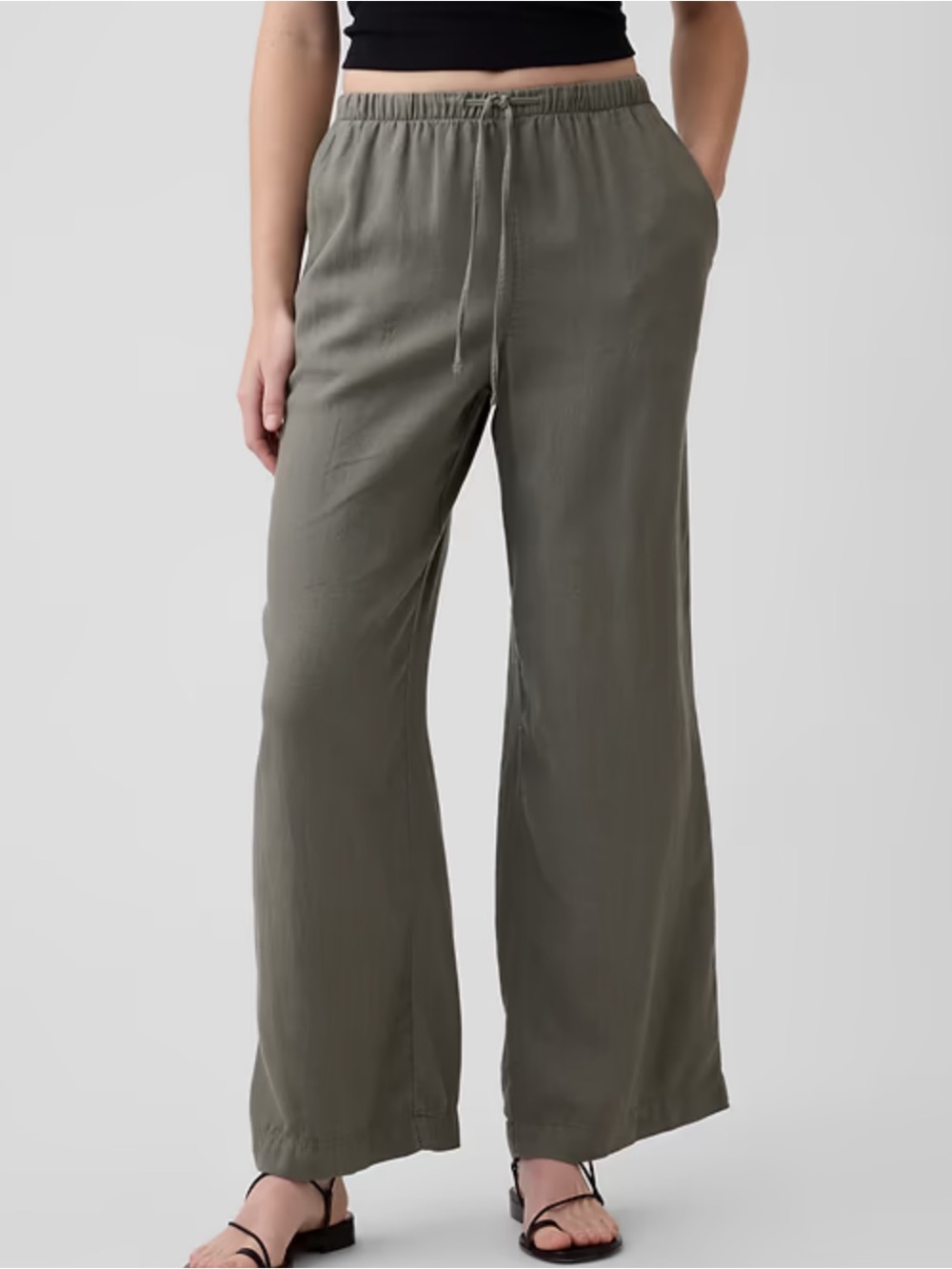 Gap Linen Pants (size Large)NWT